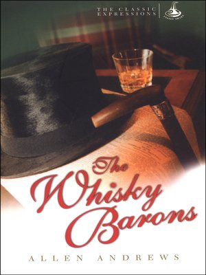 cover image of The Whisky Barons